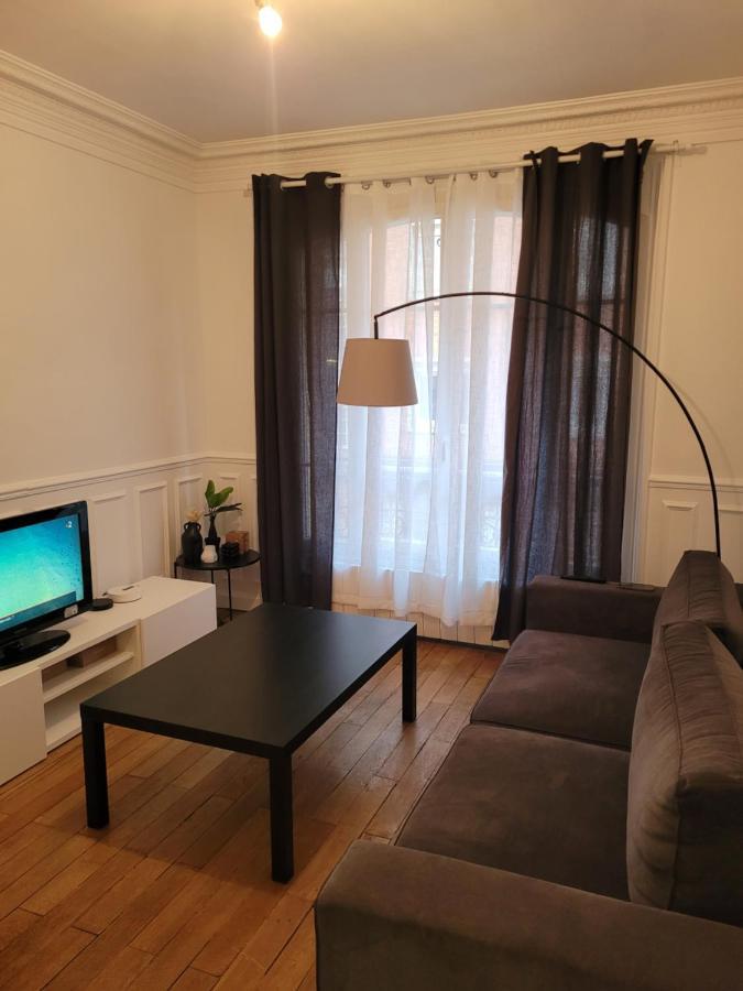 L'Appartement Ideal 4 Voyageurs Boulogne-Billancourt Buitenkant foto